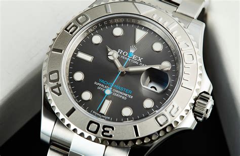 rolex yachtmaster 40 rhodium